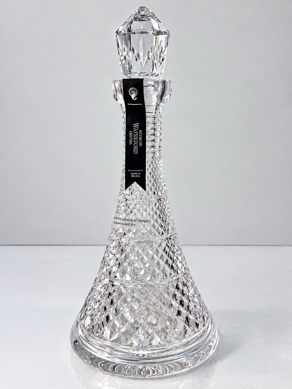Waterford Wexford Lighthouse Crystal Decanter 1054877 Ireland NEW IN BOX RARE